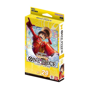 One Piece Card Game - Starter Deck - ST29 - Egghead