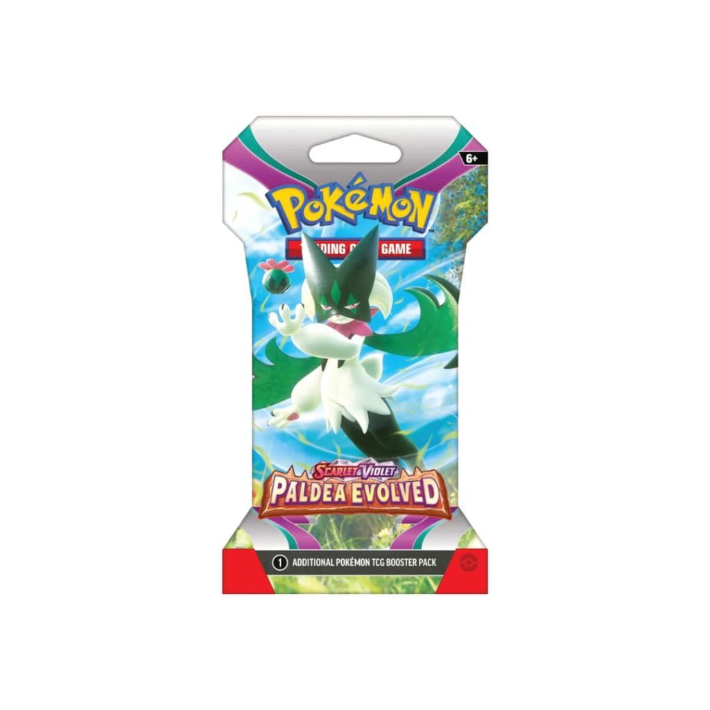 Pokemon - Scarlet and Violet - Paldea Evolved - Sleeved Booster Pack