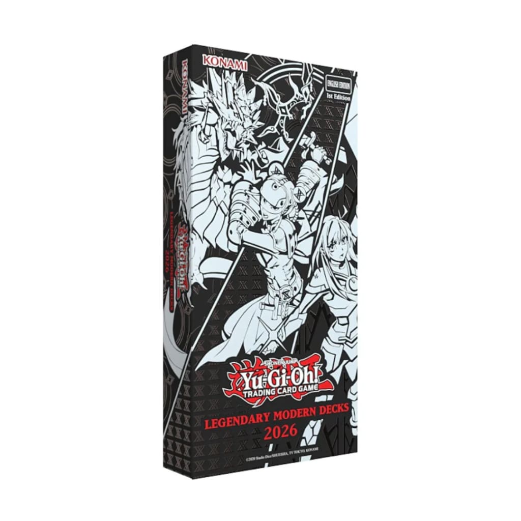 Yugioh - Legendary Modern Decks 2026